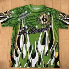 オートレース　鈴木圭一郎選手　勝負服Tシャツ