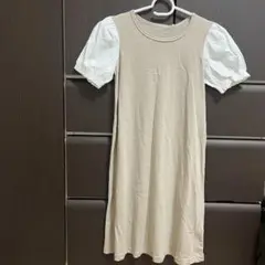 西松屋　半袖ワンピース　130cm