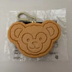 未使用✨️ディズニーシー ダッフィークッキーサンド スーベニアケース カラビナ付