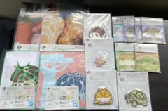 一番くじ 爬虫類&両生類 14点セット