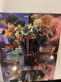 アクリル台座 ヒロアカ 劇場版　緑谷出久　爆豪勝己　専用台座