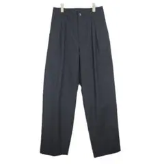 オーラリーsuper fine wool cotton twill slacks