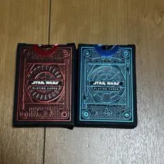 スター・ウォーズ トランプ 2セット　開封済　美品