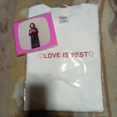 華原朋美　LOVE IS BEST LIVE Tシャツ　3枚セット 華原朋美 ♡LOVE IS BEST♡ | 『here we are』