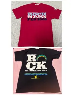 2点セット ROCKIN JAPAN FES.2009 2012 Mサイズ