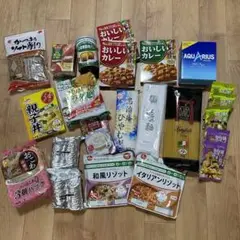 食品 食料品 非常食 保存食 乾麺 レトルト