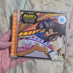 ジョジョの奇妙な冒険 スターダストクルセイダース CD レンタル落ち