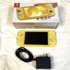 ニンテンドースイッチライト イエロー