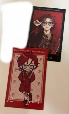 エデン組4thAnniversary チェキ ローレン