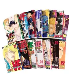 VF OUTSIDER HISTORY 林崎文博 漫画 コミック 13-27巻