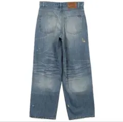 ⚠️最終値下げ　KAMIYA カミヤ　Denim Wide Pants 正規品
