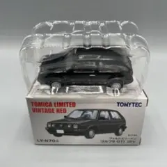 LV-N70a VW ゴルフII 2ドア GTI （黒） Amazon | トミカリミテッドヴィンテージ TLV-N70a VW ゴルフII2