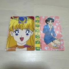 セーラームーン R トレーディングカード　アマダ　セット　カードダス