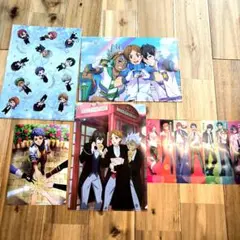 KINGOFPRISM クリアファイル クリアしおり