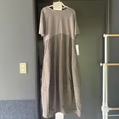 Sサイズ 半袖ロングワンピース