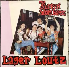 THE SURFIN' WOMBATZ - Lager Loutz サイコビリー