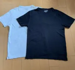 コストコ カークランド　Tシャツ、白黒 Mサイズ、2枚セット。