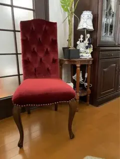 新品同様 イタリア製 猫脚 チェア ヴァンセント