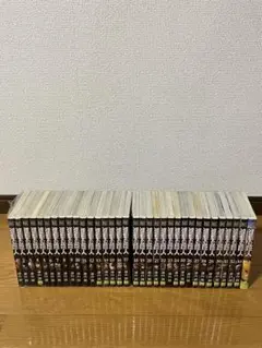 進撃の巨人　 1〜34巻　全巻セット　新品未開封3冊有り　帯付き多数