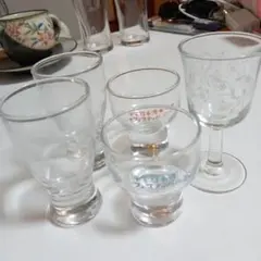 日本酒祭り 2016 グラス 5個セット