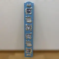 ラドンナ　身長計　フォトフレーム　ベビー　成長