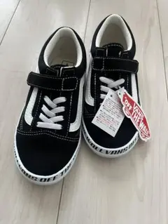 VANS ブラック/ホワイト スニーカー　20センチ