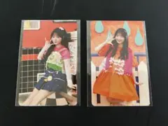 CUTIE STREET 川本笑瑠 楽天くじ トレカ