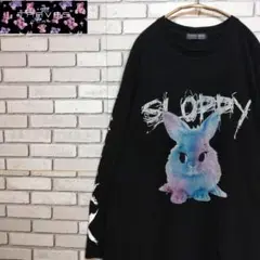 TRAVAS TOKYO トラバストーキョー　ロンT　ウサギ　ビッグシルエット！