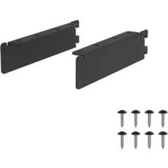 平安伸銅工業 LABRICO 棚柱 棚受け 棚受け金具 2枚入 1x4棚受