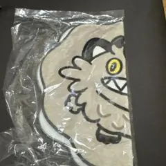 ダイカットハンドタオル　がらるにゃーすのひ