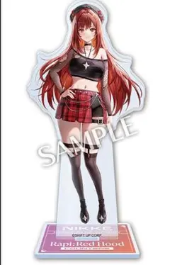 勝利の女神：NIKKE アクリルスタンド ラピ：レッドフード　ローソン