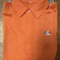 モンダミンカップ オレンジ ポロシャツ M