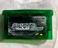 ポケットモンスター エメラルド ゲームボーイアドバンス
