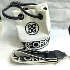 AQ021　G/FORE ジーフォア　バッグ　ラウンドバッグ