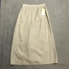 【最終価格】タグ付き新品☆ロングタイトスカート☆ベージュ