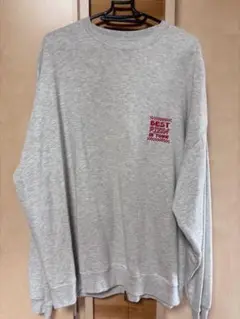 グレー スウェットシャツ Lサイズ　ミュータントタートルズ
