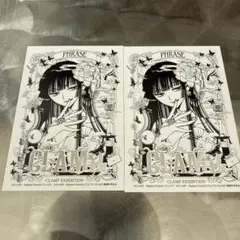 CLAMP展 入場特典 記念レプリカチケット xxxHOLiC 壱原侑子　２枚