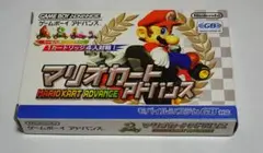 GBA✩マリオカートアドバンス ✩ゲームボーイアドバンス