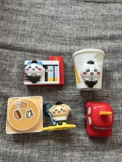 ハッピーセット　ちいかわ4セット