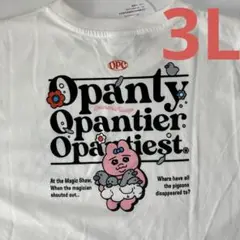 おぱんちゅうさぎ Tシャツ レディース 3Lサイズ しまむら