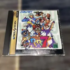 【帯付き】わくわく7 セガサターン