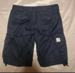 カーゴパンツ Carhartt カーハート カーゴ ハーフパンツ 黒