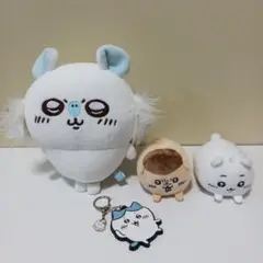 ちいかわ　ぬいぐるみ　キーホルダー