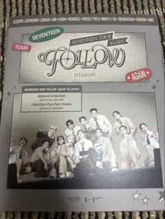 SEVENTEEN FOLLOW AGAIN TO JAPAN