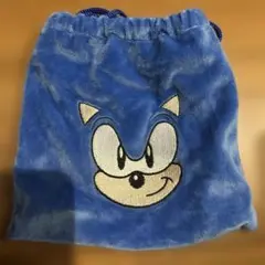 ソニック　ポーチ　袋　巾着袋　キャラクター　新品　しまむら