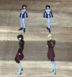 機動戦士ガンダムSEED DESTINY クリアシート