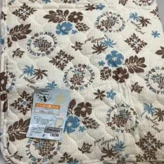 ハワイアン柄　Passport エンボス敷パッド シングル 100x205cm