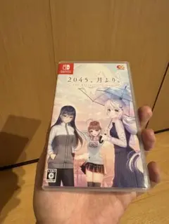 2045年、月より。 Nintendo Switch