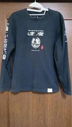 粋狂 長袖Tシャツ 和柄