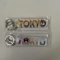 【新品未開封】ヤクルトスワローズ　キーホルダー TOKYO シリーズ　つば九郎